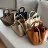 Togo Cowskin Handbags & Water Buckets