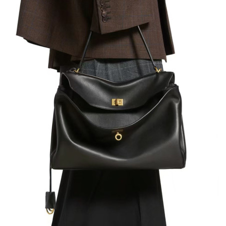 Kelly's Bowl Locking Handbag