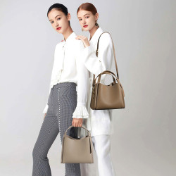 Ms. Makini's Oxen-Skin Handbag