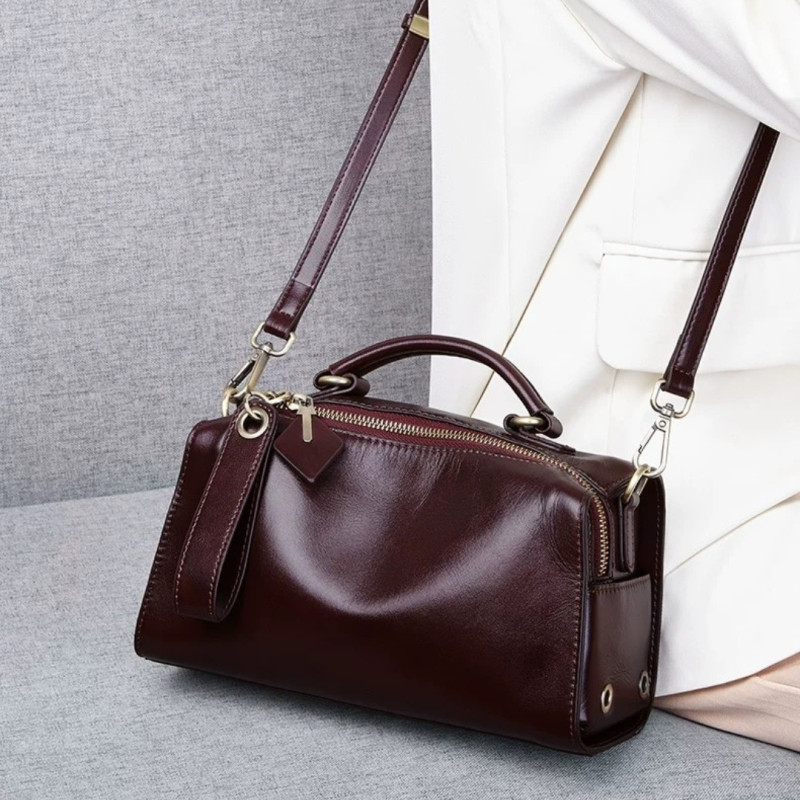 Summer Pillow with Retro Boston Bag