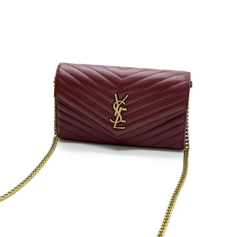 Young Wood Chain Bag