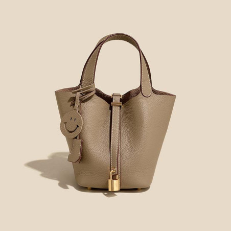 Real Girl Handbag with High-Intensity Skin