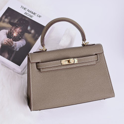 Kelly Bag - Shivering Cowskin Bi-Mini Skin Crossbody