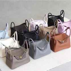 Mini Lindy Packed Cowskin Hand-in-Little