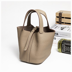 Sensory Handbag with Real Skin Baskets