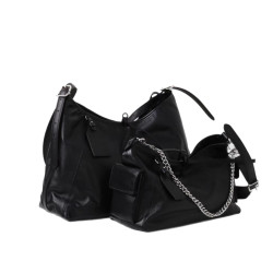 Black 2025 Carryall Scooter