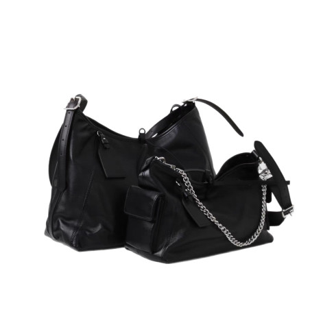 Black 2025 Carryall Scooter