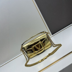 Ms. MINIOCO 2024 Light Luxury Metal Chain Handbags