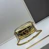 Ms. MINIOCO 2024 Light Luxury Metal Chain Handbags