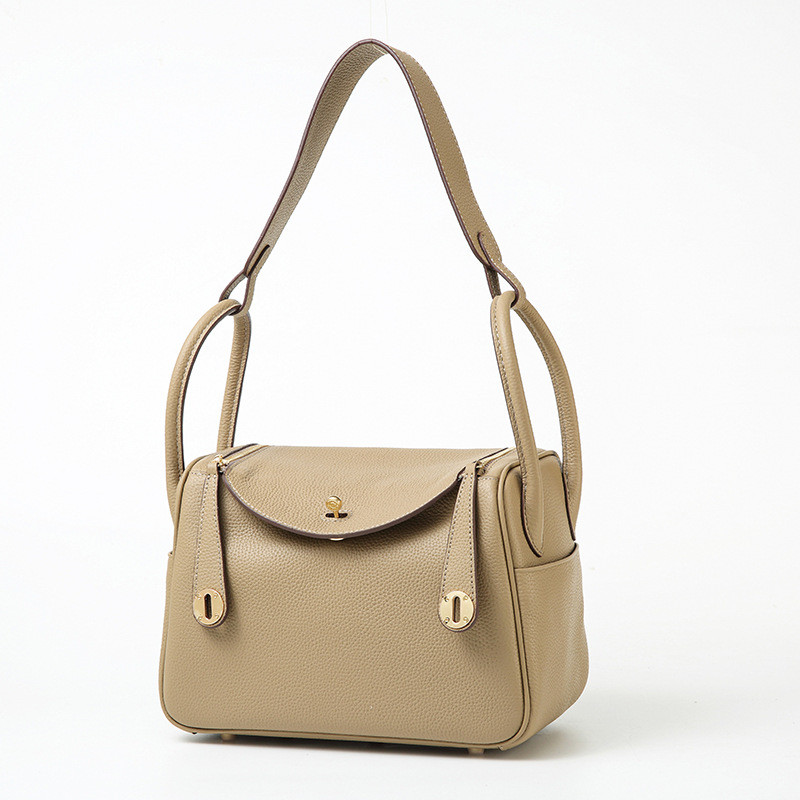 Lindi Bag - Togo-Painted Sole