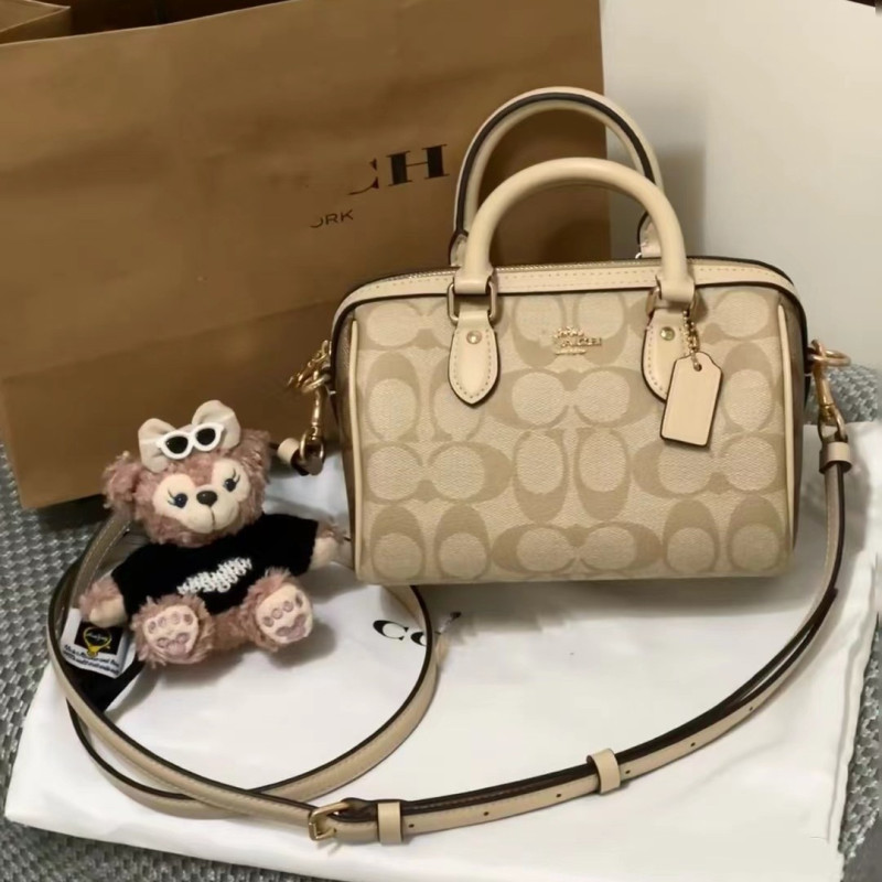 Rowan Classic Boston Pillow Bag by Koo Family