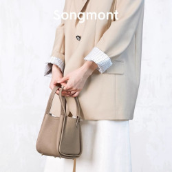 Songmont Hill Food Basket with Portable Bucket Bag