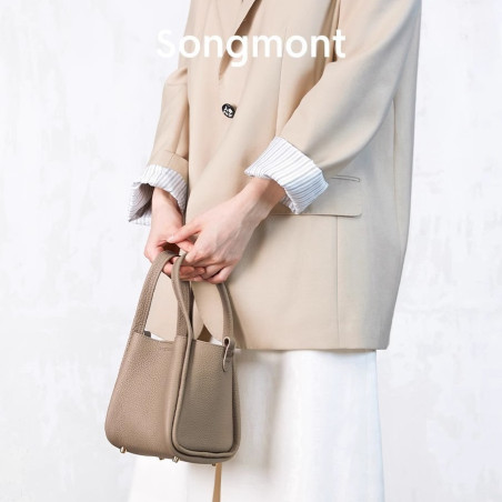 Songmont Hill Food Basket with Portable Bucket Bag