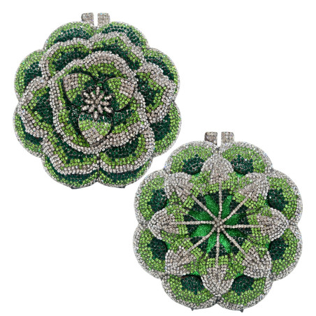 Flower Handbag Drilling Dinner: U.S. & Mardi Gras