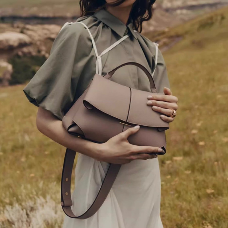 MOKKI Fashion Handbag - Cross-Border Pollen Smile