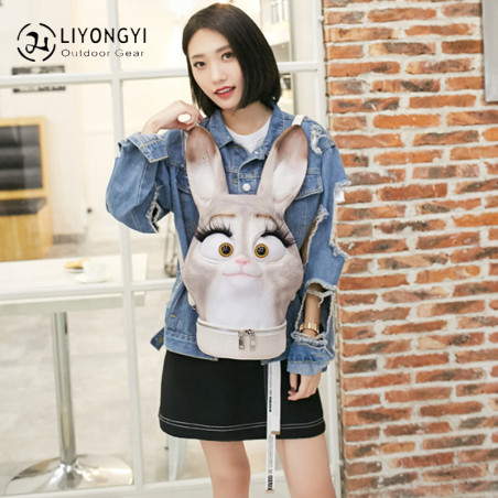 3D Rabbit Bag for Him & Her