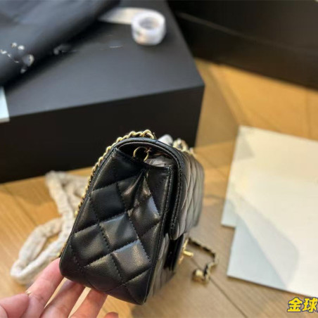 Gold Ball with Hidden Figure