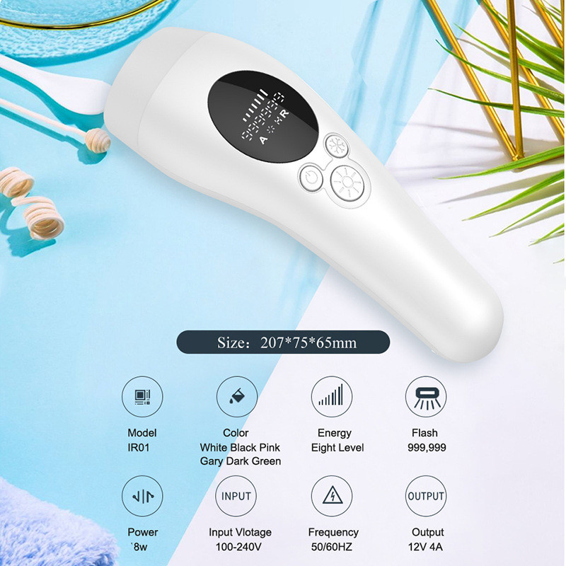 Flashes Ice Cooling Laser