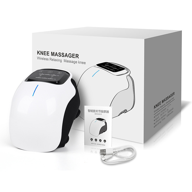 Smart Knee Vibrating Massager