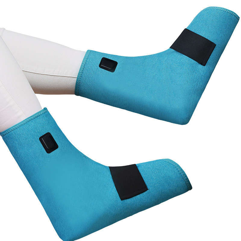 Heat-Heated Ankle Support with Acupuncture Points