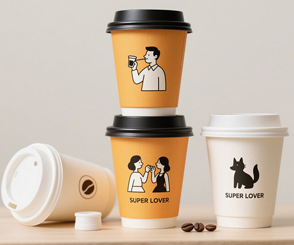 8oz Custom Cup