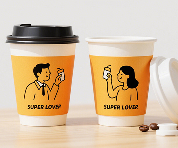 12oz Custom Cup